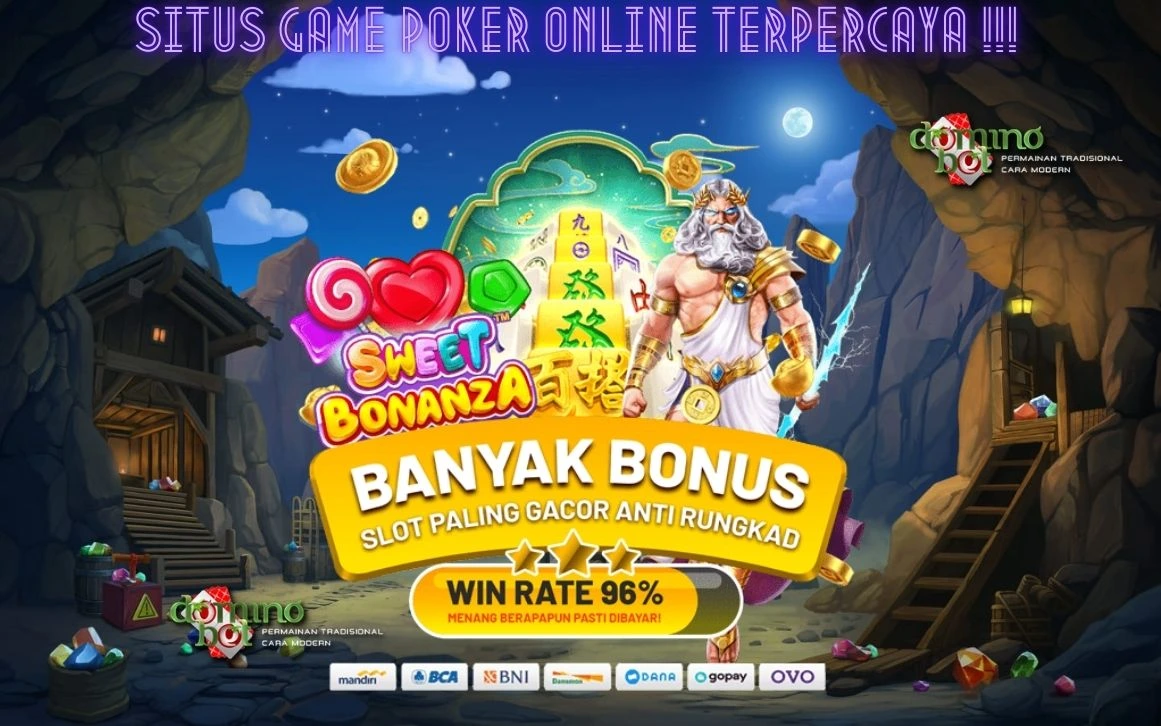 DominoBet - Tempatnya Bermain Game Gacor & Gampang JP